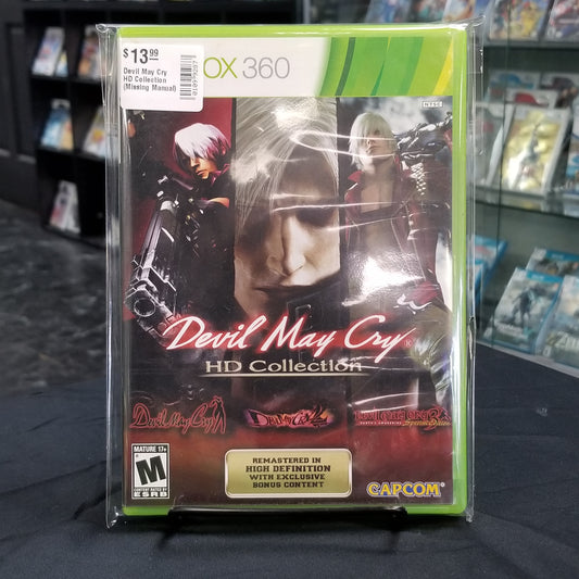 Devil May Cry HD Collection (Missing Manual)