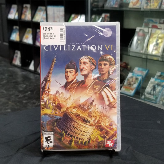 Sid Meier's Civilization VI (Brand New)