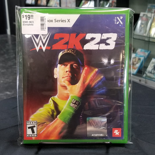 WWE 2K23 (Complete)