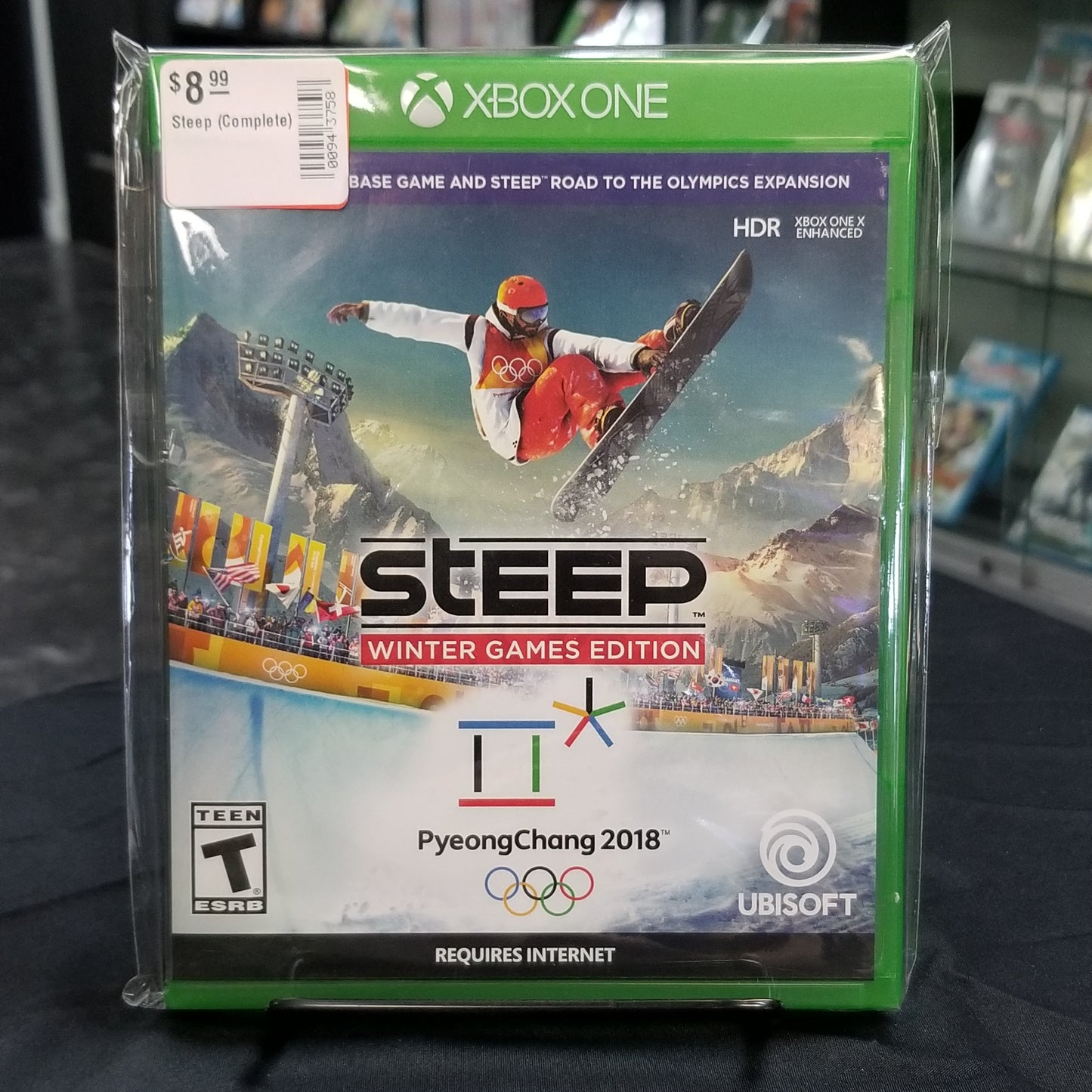 Steep (Complete)