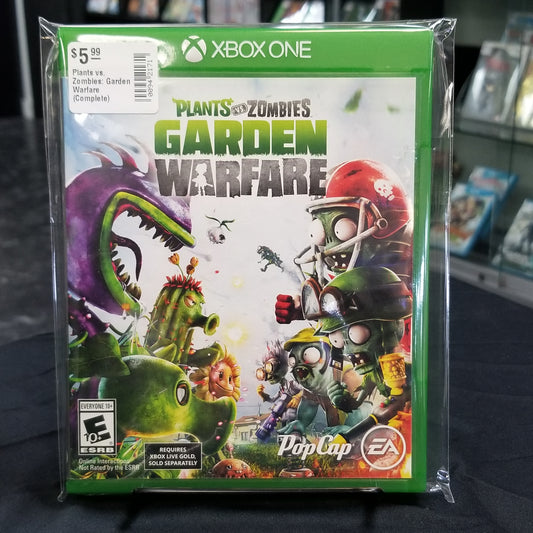 Plants vs. Zombies: Garden Warfare (Complete)