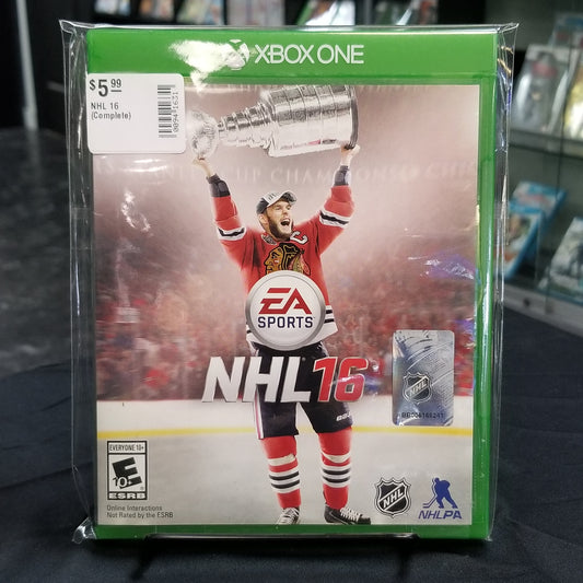 NHL 16 (Complete)