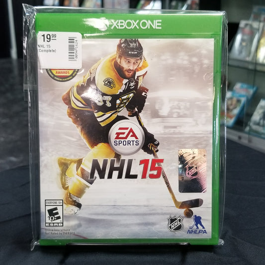 NHL 15 (Complete)
