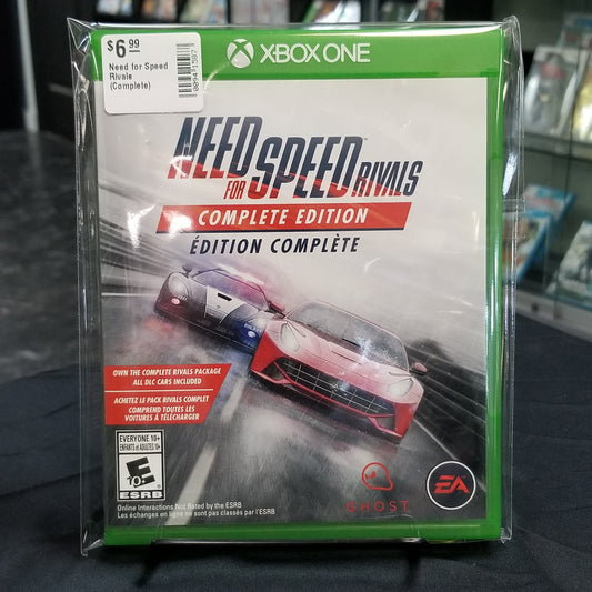 Need for Speed Rivals (Complete)