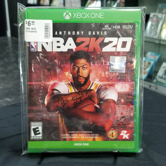 NBA 2K20 (Complete)