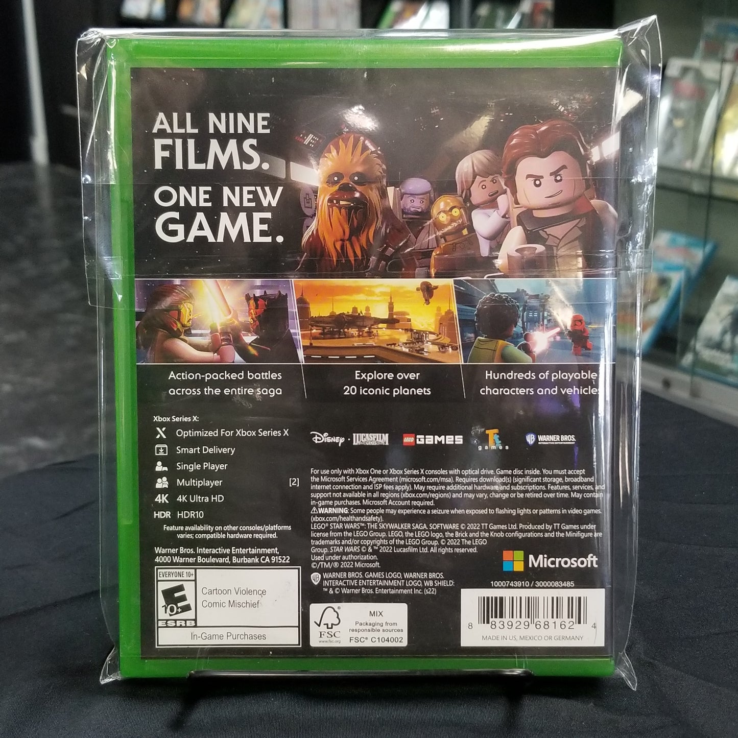 Lego Star Wars: The Skywalker Saga (Complete)