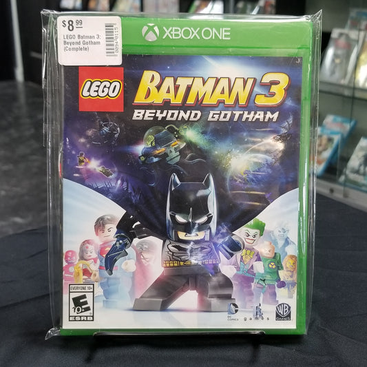 LEGO Batman 3: Beyond Gotham (Complete)