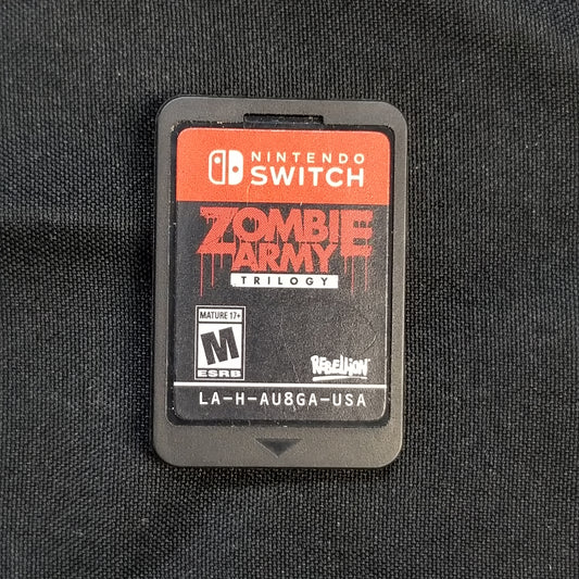 Zombie Army Trilogy (Loose Cartridge)