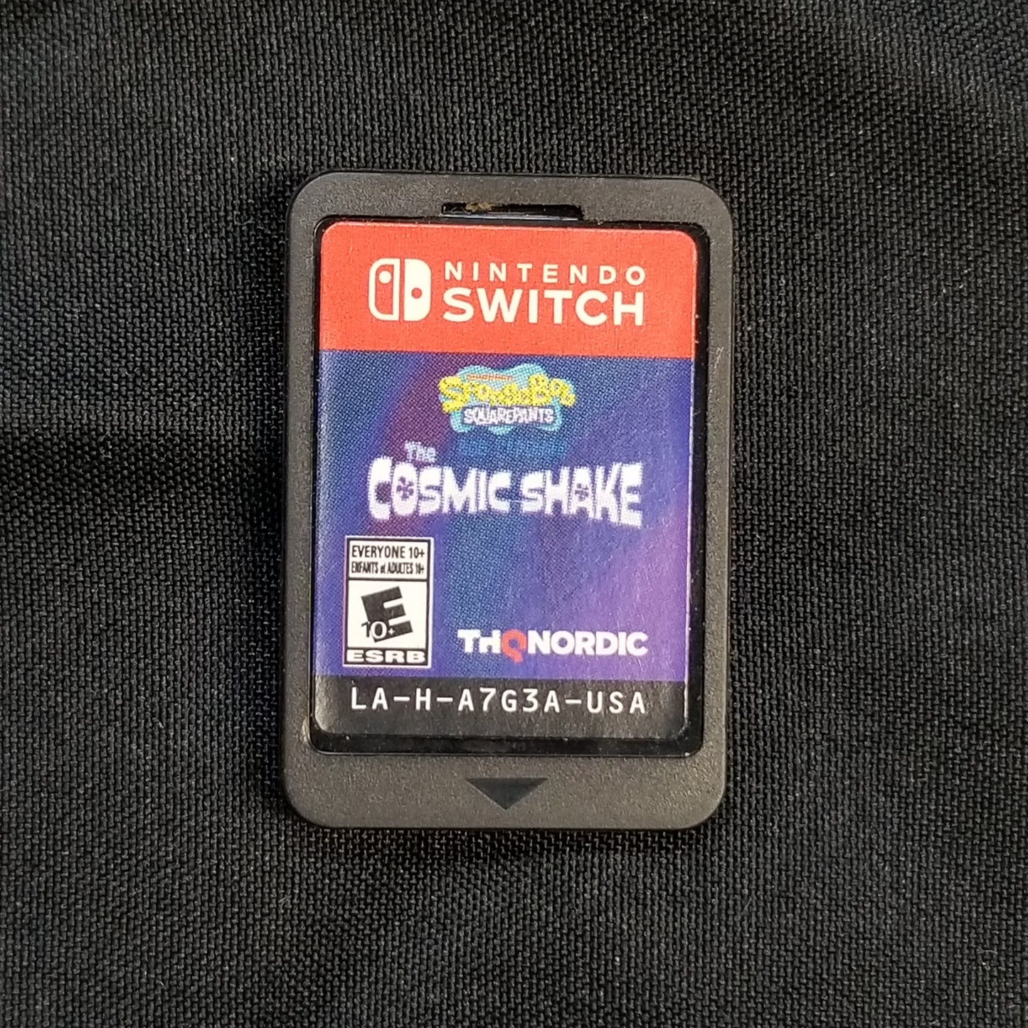 Spongebob Squarepants: The Cosmic Shake (Loose Cartridge)