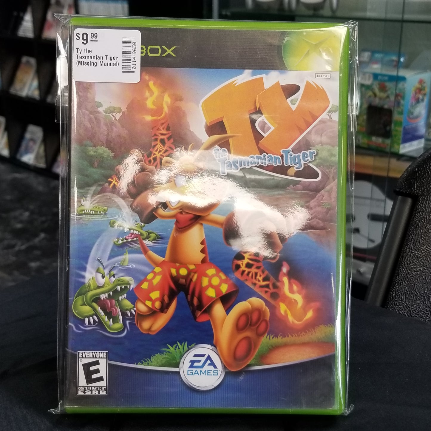 Ty the Tasmanian Tiger (Missing Manual)
