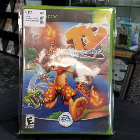 Ty the Tasmanian Tiger (Missing Manual)