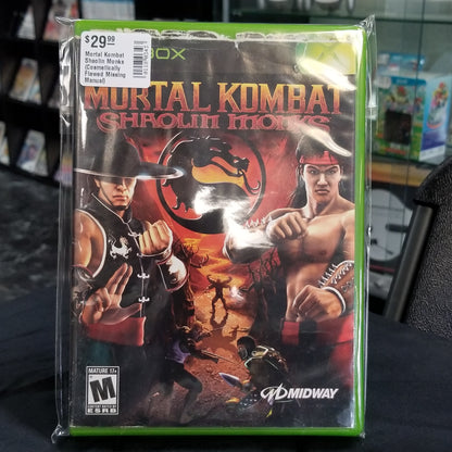 Mortal Kombat Shaolin Monks (Cosmetically Flawed Missing Manual)