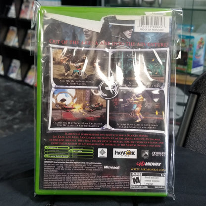 Mortal Kombat Shaolin Monks (Cosmetically Flawed Missing Manual)
