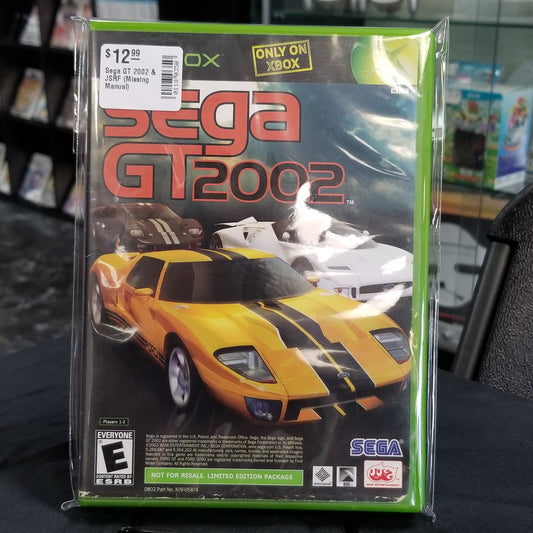 Sega GT 2002 & JSRF (Missing Manual)