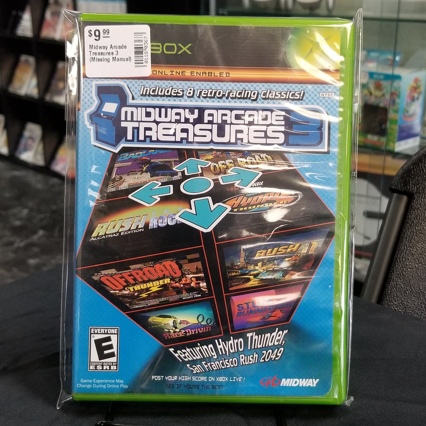 Midway Arcade Treasures 3 (Missing Manual)