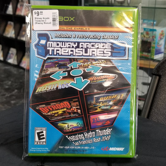 Midway Arcade Treasures 3 (Missing Manual)