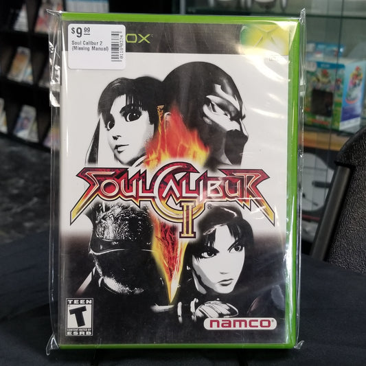 Soul Calibur 2 (Missing Manual)