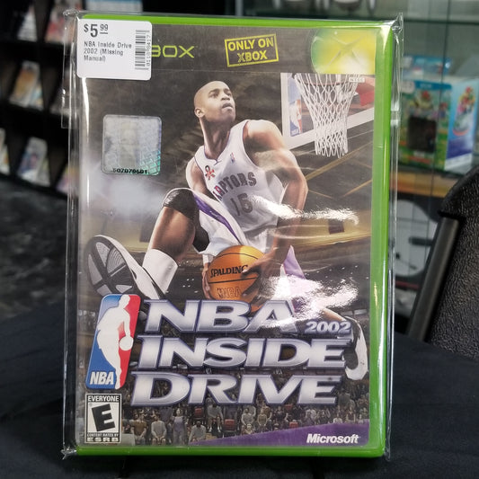 NBA Inside Drive 2002 (Missing Manual)