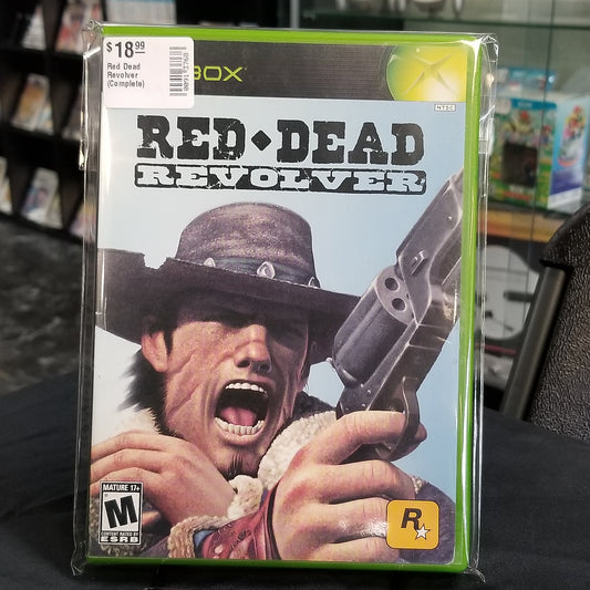Red Dead Revolver (Complete)
