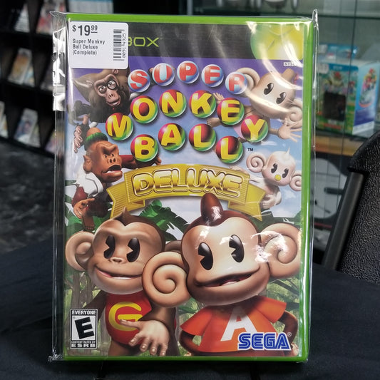Super Monkey Ball Deluxe (Complete)
