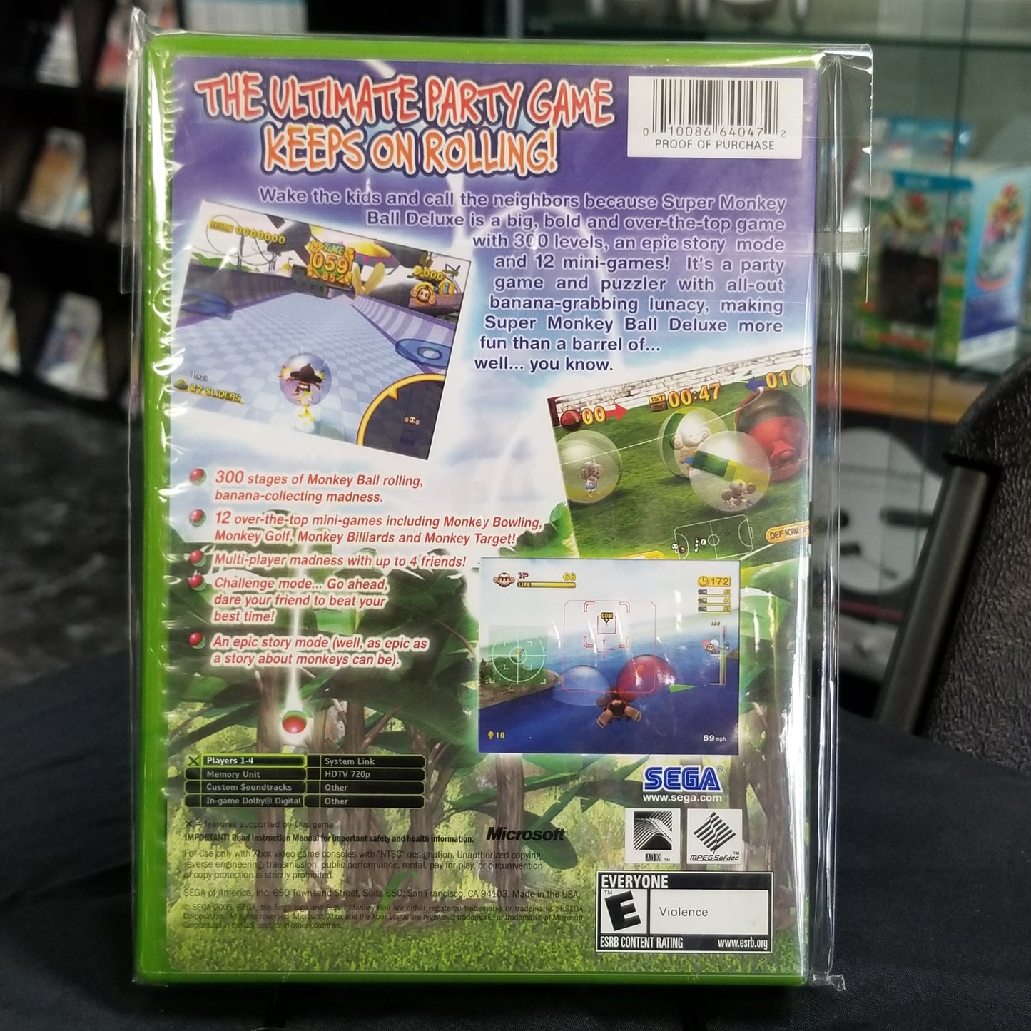 Super Monkey Ball Deluxe (Complete)