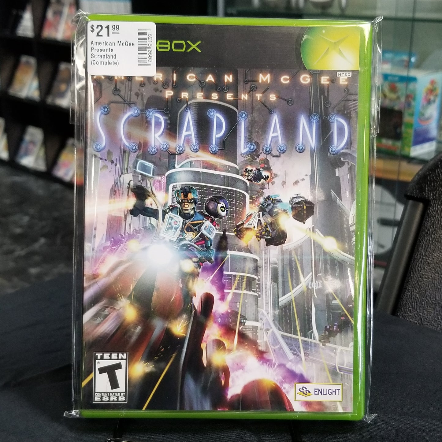 American McGee Presents Scrapland (Complete)