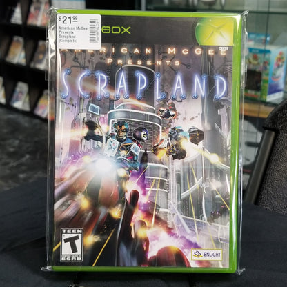 American McGee Presents Scrapland (Complete)