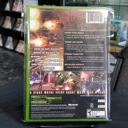American McGee Presents Scrapland (Complete)