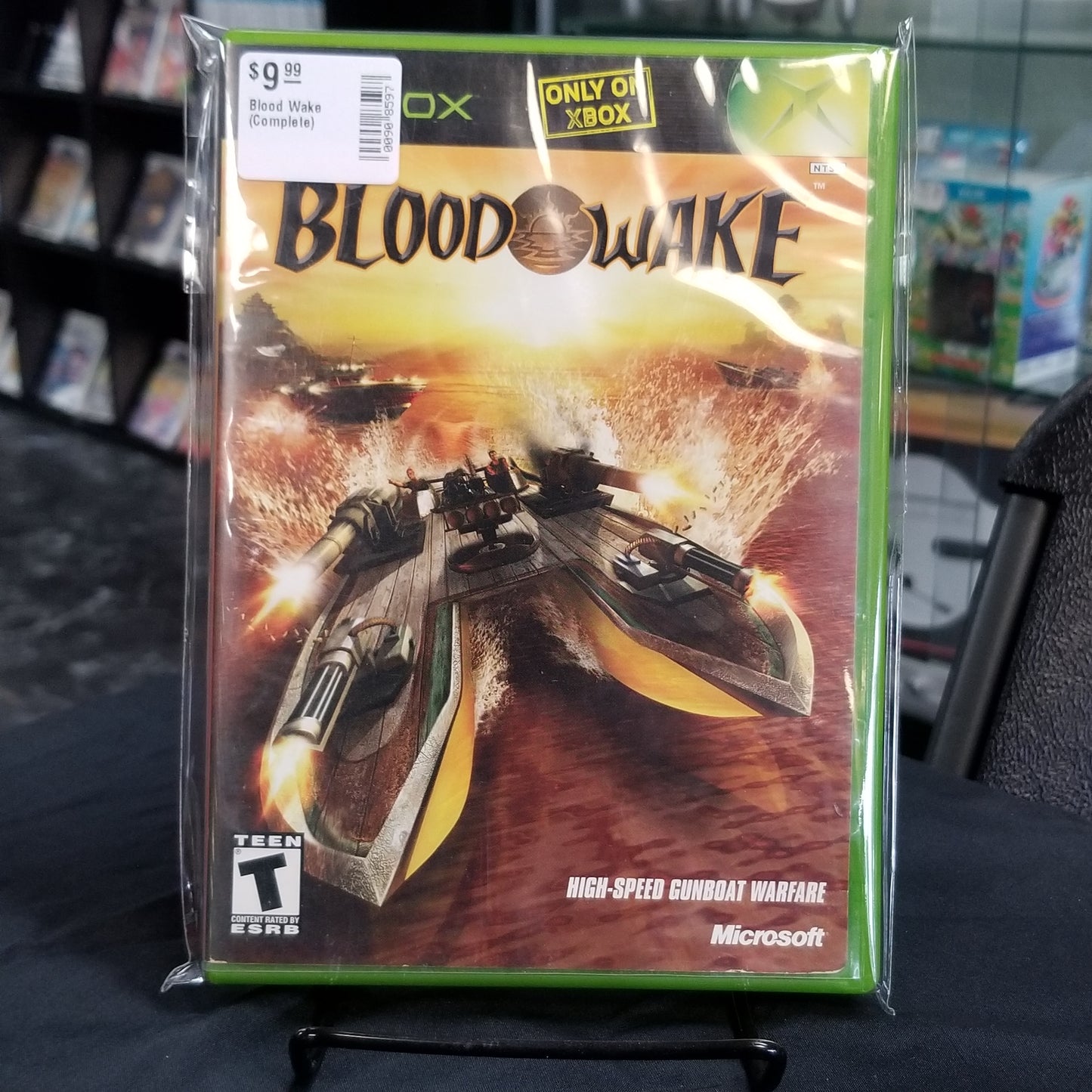 Blood Wake (Complete)