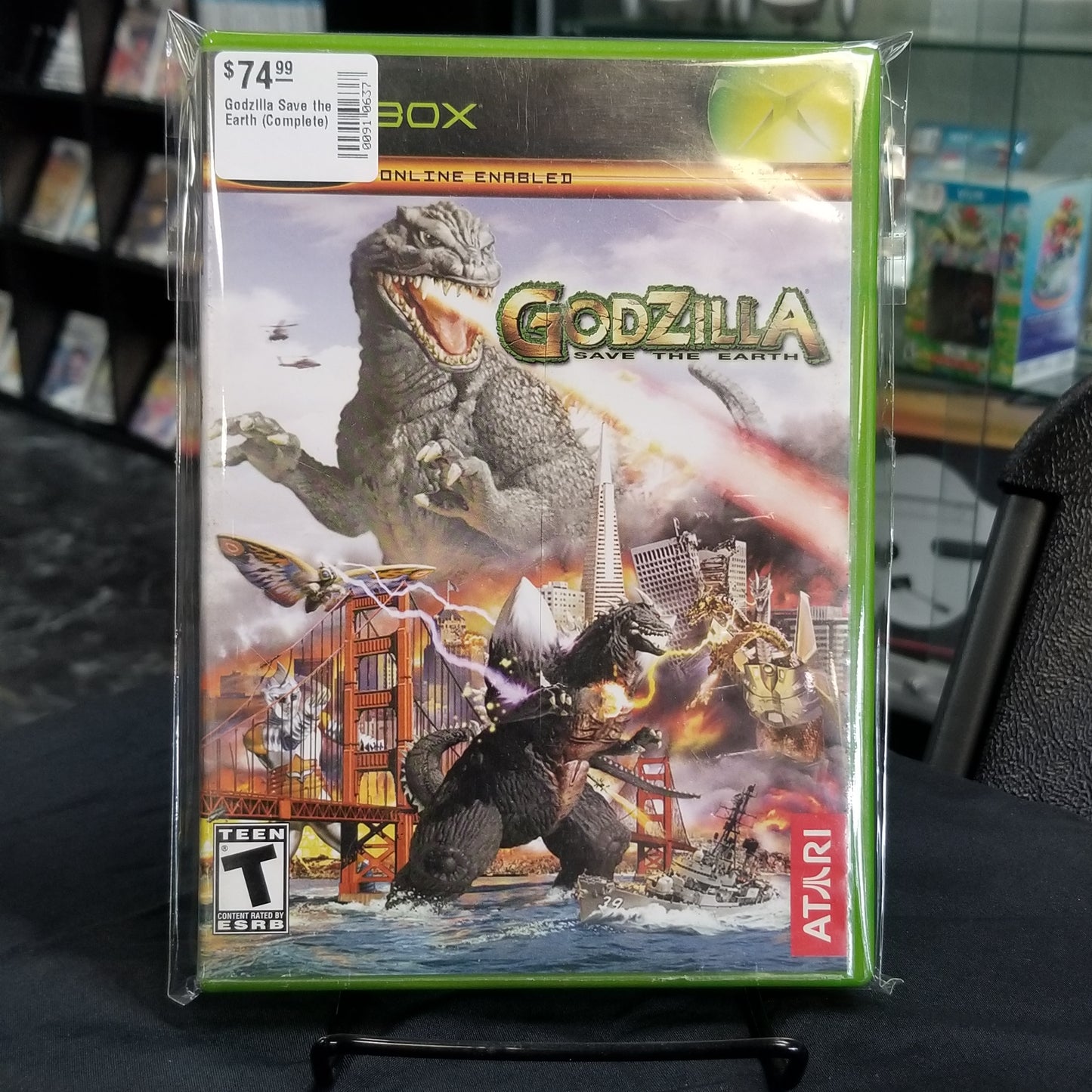 Godzilla Save the Earth (Complete)