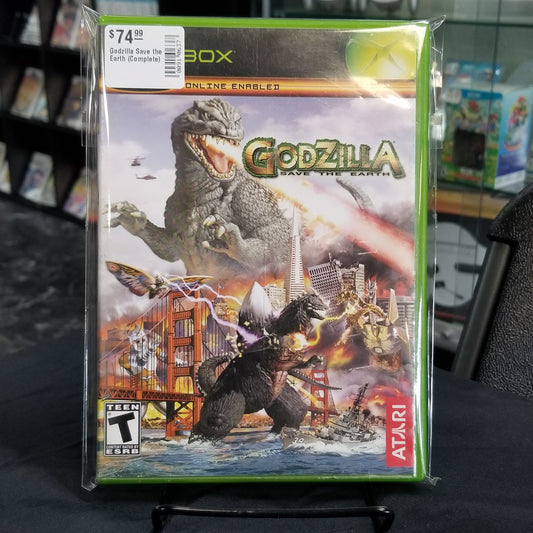 Godzilla Save the Earth (Complete)