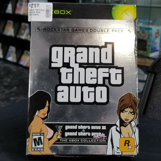 Grand Theft Auto Double Pack (Complete)