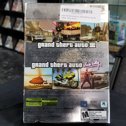 Grand Theft Auto Double Pack (Complete)