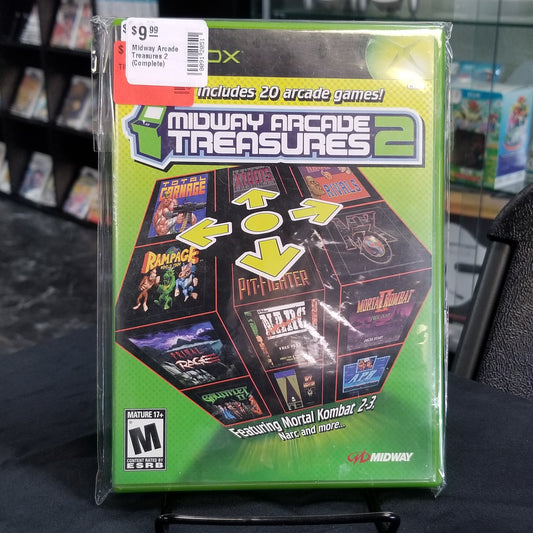 Midway Arcade Treasures 2 (Complete)