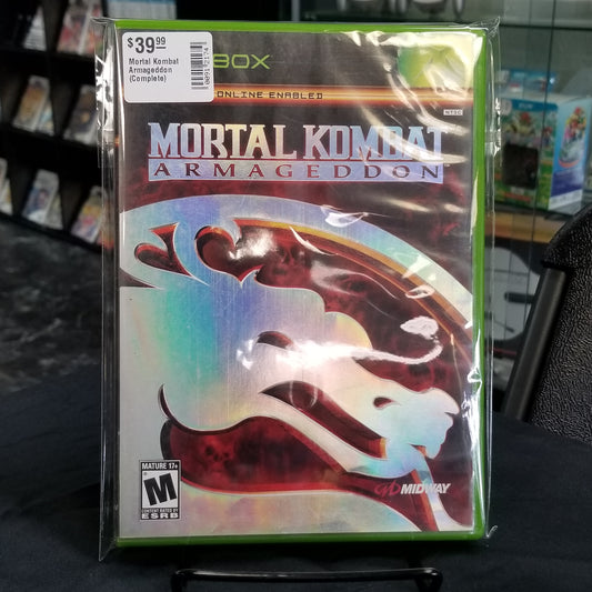 Mortal Kombat Armageddon (Complete)