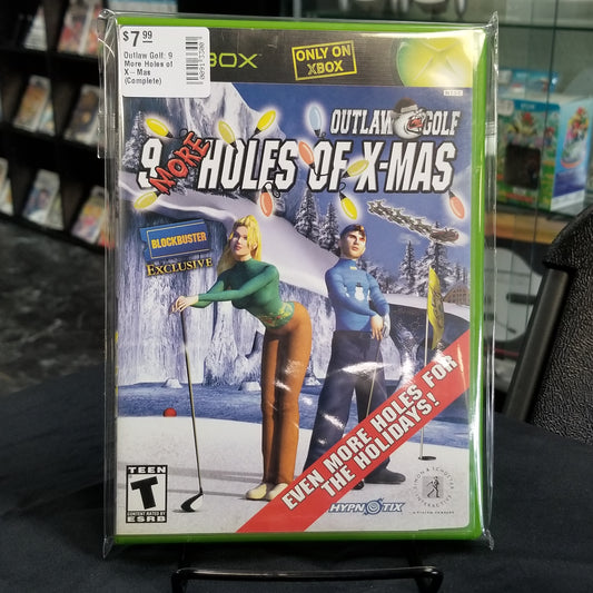 Outlaw Golf: 9 More Holes of X-Mas (Complete)