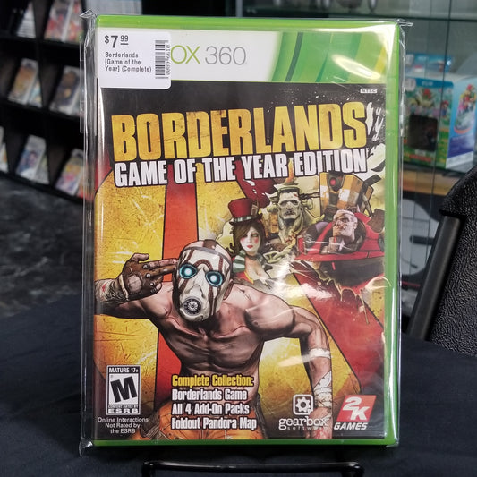 Borderlands [Game of the Year] (Complete)