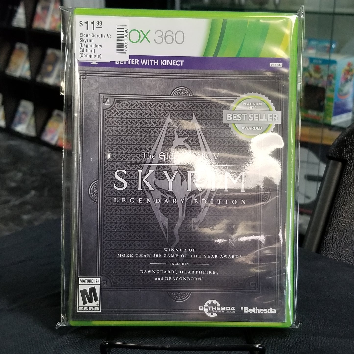Elder Scrolls V: Skyrim [Legendary Edition] (Complete)