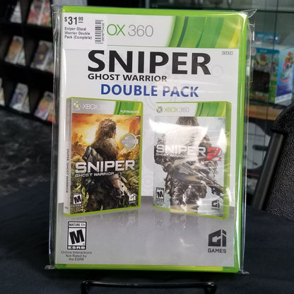 Sniper Ghost Warrior Double Pack (Complete)