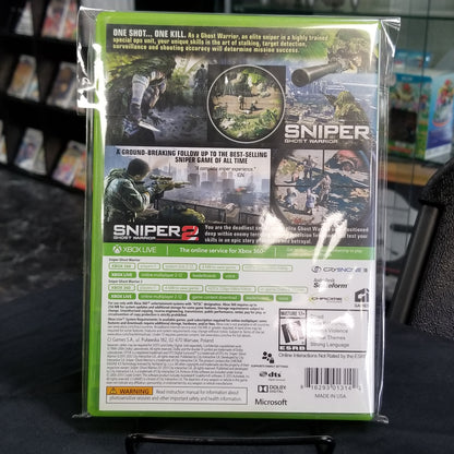 Sniper Ghost Warrior Double Pack (Complete)