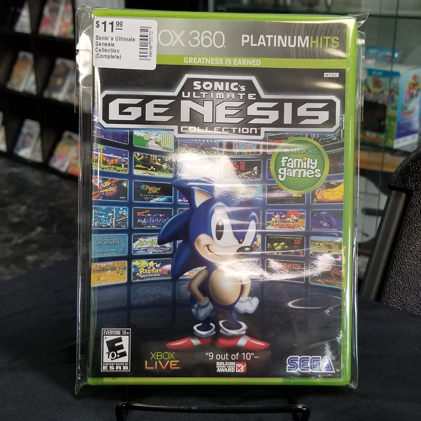 Sonic's Ultimate Genesis Collection (Complete)