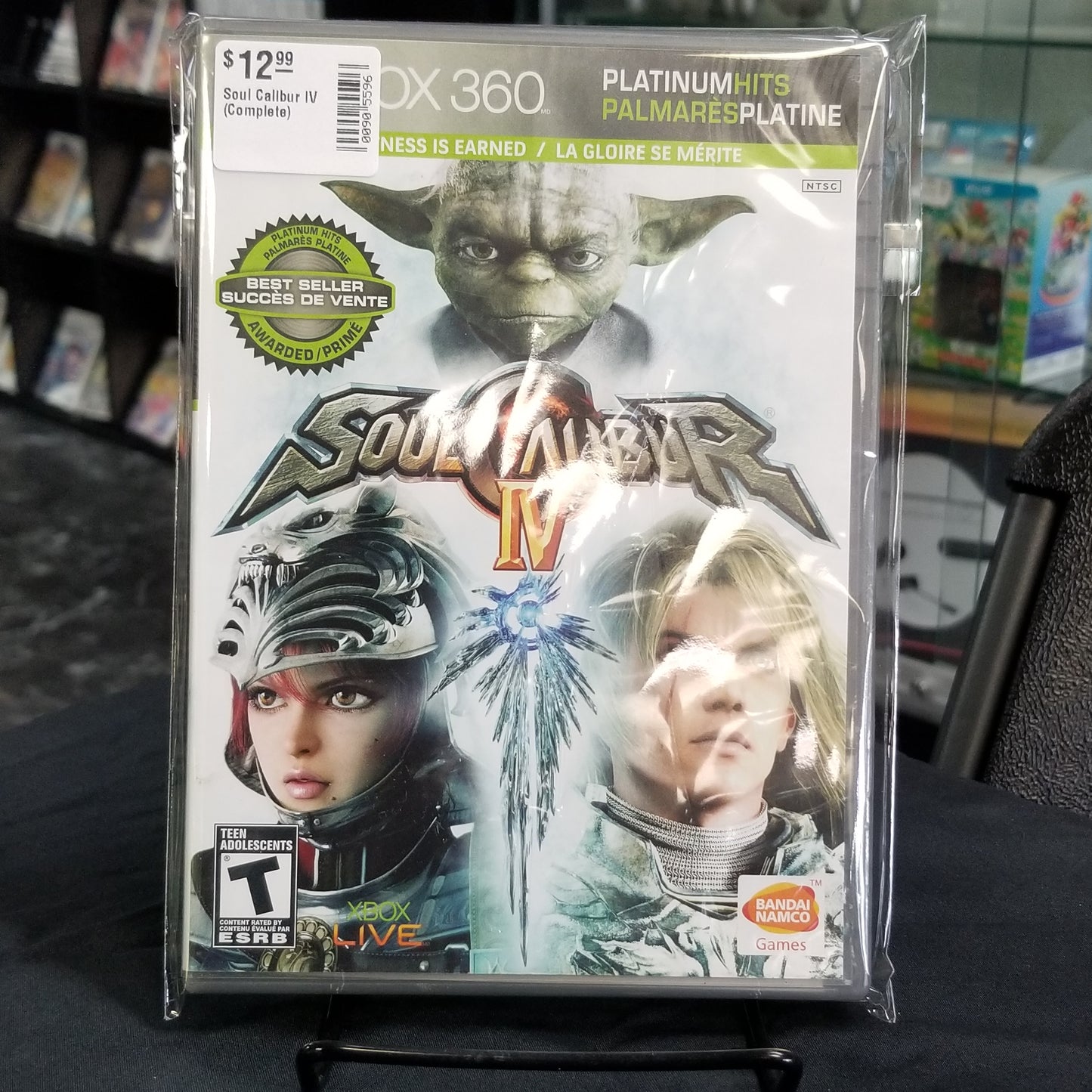 Soul Calibur IV (Complete)