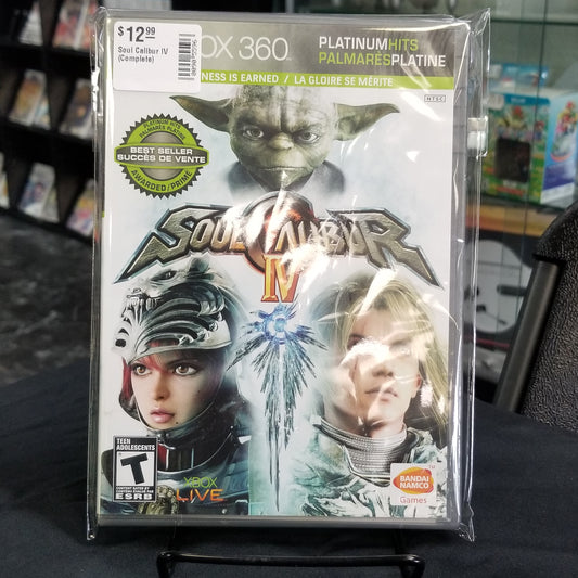 Soul Calibur IV (Complete)