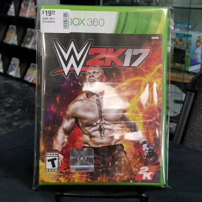 WWE 2K17 (Complete)
