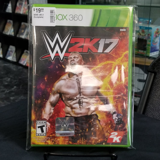 WWE 2K17 (Complete)