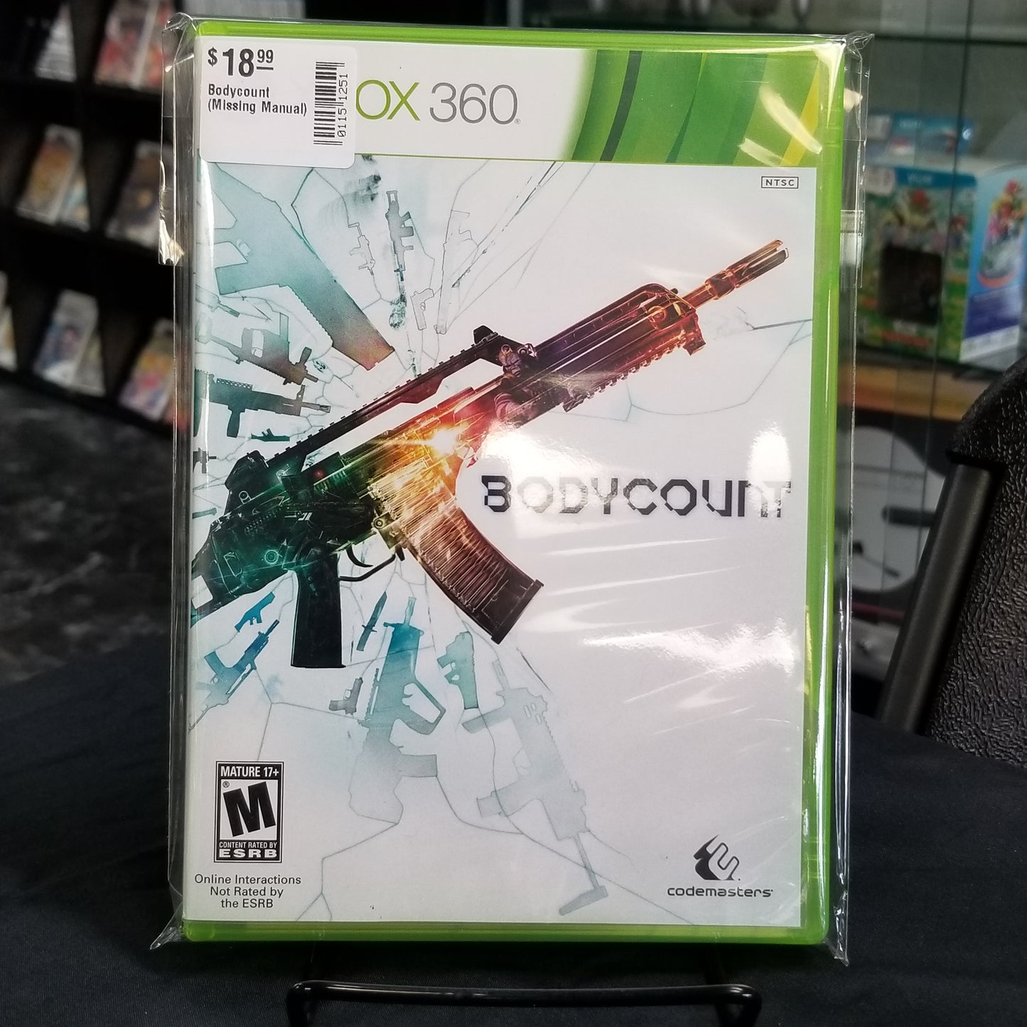 Bodycount (Missing Manual)