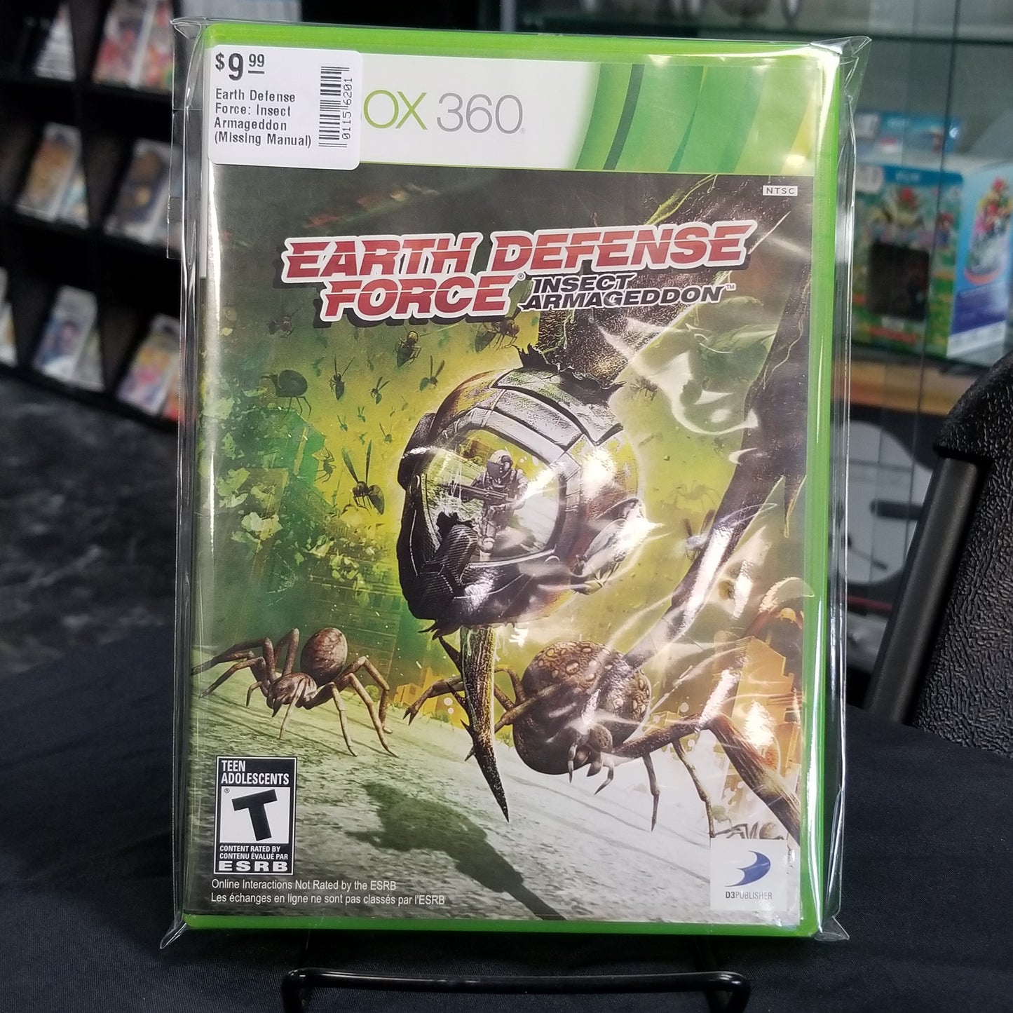 Earth Defense Force: Insect Armageddon (Missing Manual)