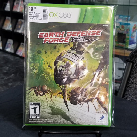 Earth Defense Force: Insect Armageddon (Missing Manual)