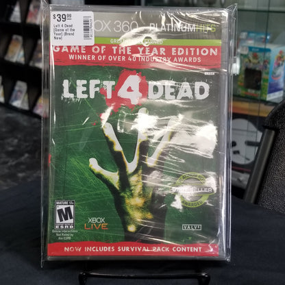 Left 4 Dead [Game of the Year] (Brand New)