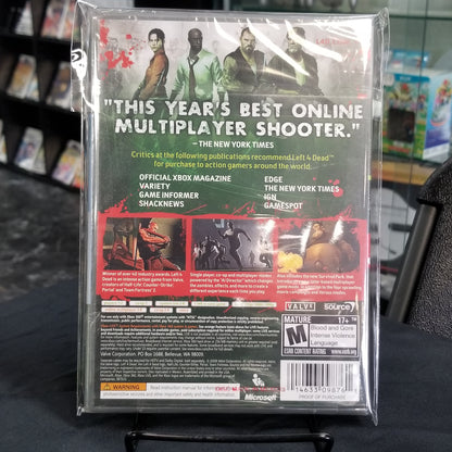 Left 4 Dead [Game of the Year] (Brand New)